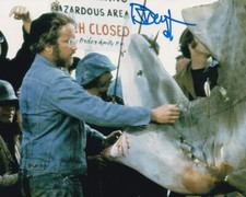 RICHARD DREYFUSS signed Autogramm 20x25cm JAWS in Person autograph SPIELBERG