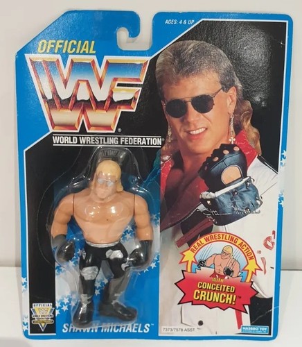 WWF Hasbro Series 10 Shawn Michaels Wrestling Figu...