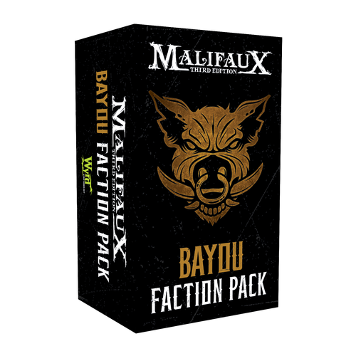 Malifaux Third Edition Bayou Faction Pack - 第 1/1 張圖片