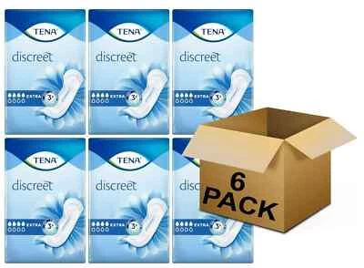TENA LADY EXTRA DISCREET Incontinence Absorbent Pads for Women