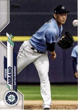 2020 Topps Update #U-167 Yoshi Hirano