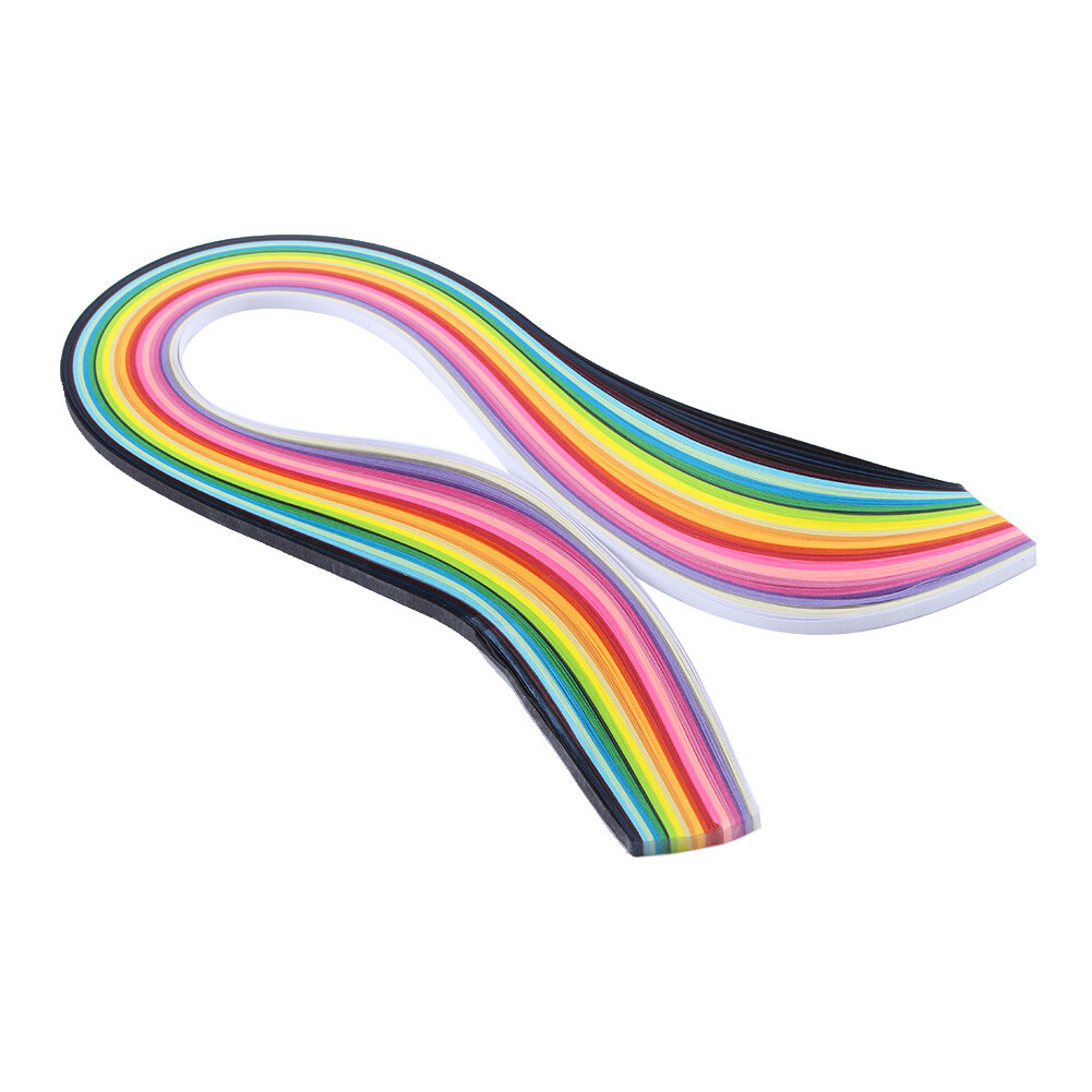 160 Strips 26 Color Quilling Paper DIY Hand Crafts Origami Paper Spare Part eBay