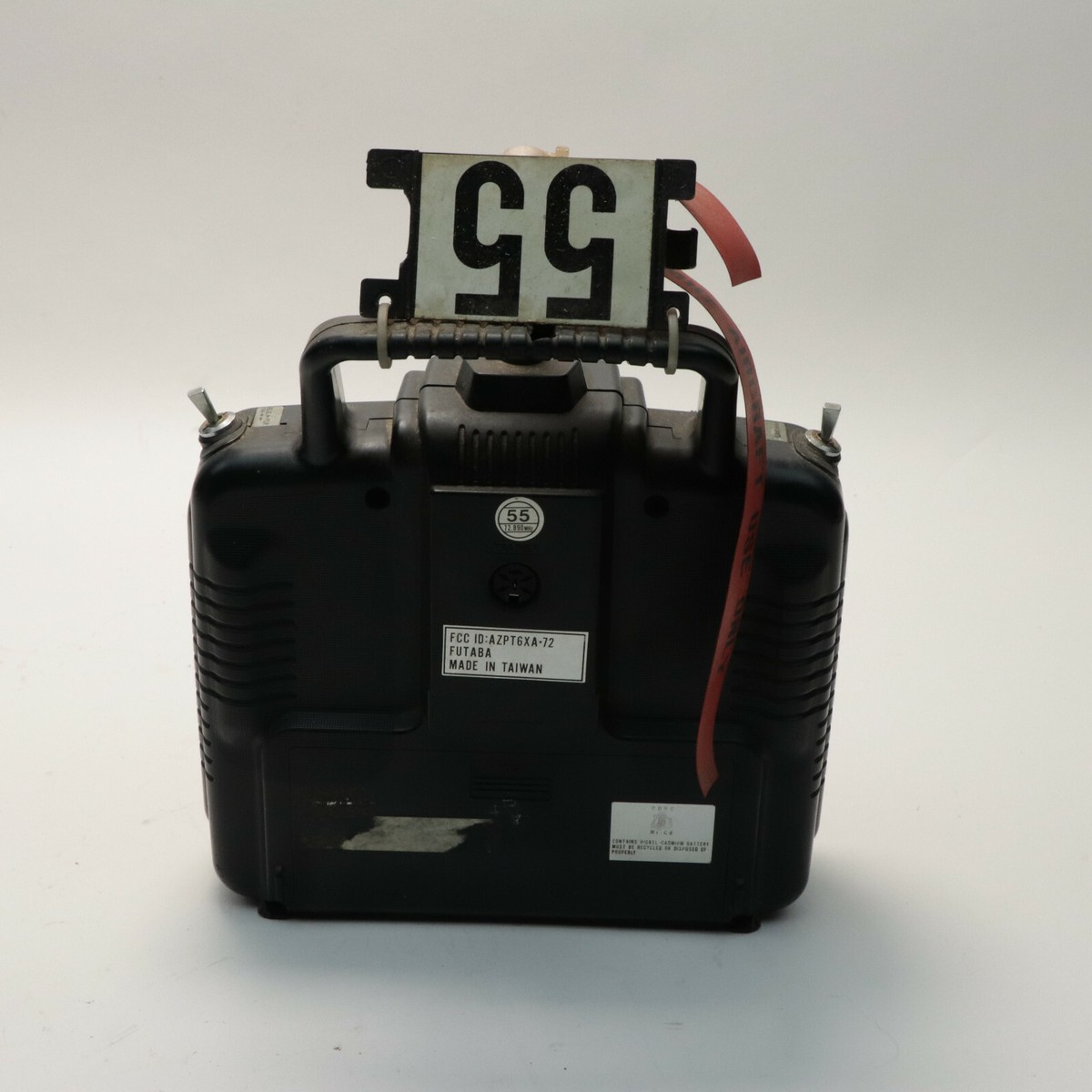 Futaba T6XAS Computer Radio 72 MHz Pcm1024 Transmitter RC Plane