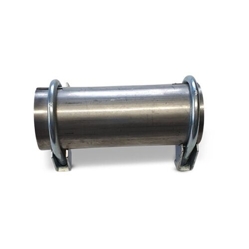 Exhaust Adapter Connector Pipe 304 Stainless Steel 58mm (2.1/4") I.D - Picture 1 of 1