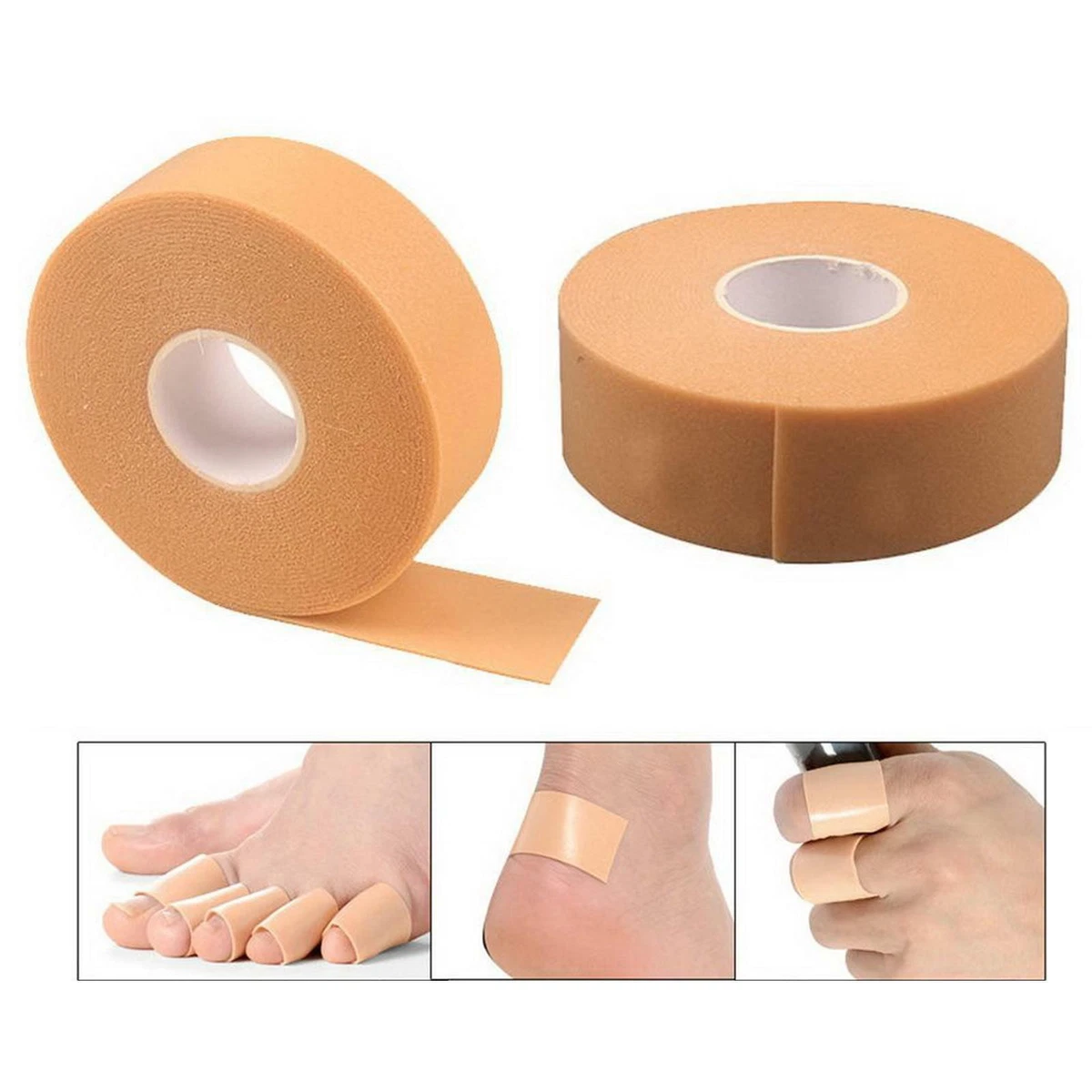 Moleskin Tape Adhesive Pads Sticker Blister Prevention Pads Anti-wear