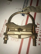 Burndy Electrical Grounding Clamp  GAR2029  2/0-250 3"IPS  2/0 sol 250 mcm