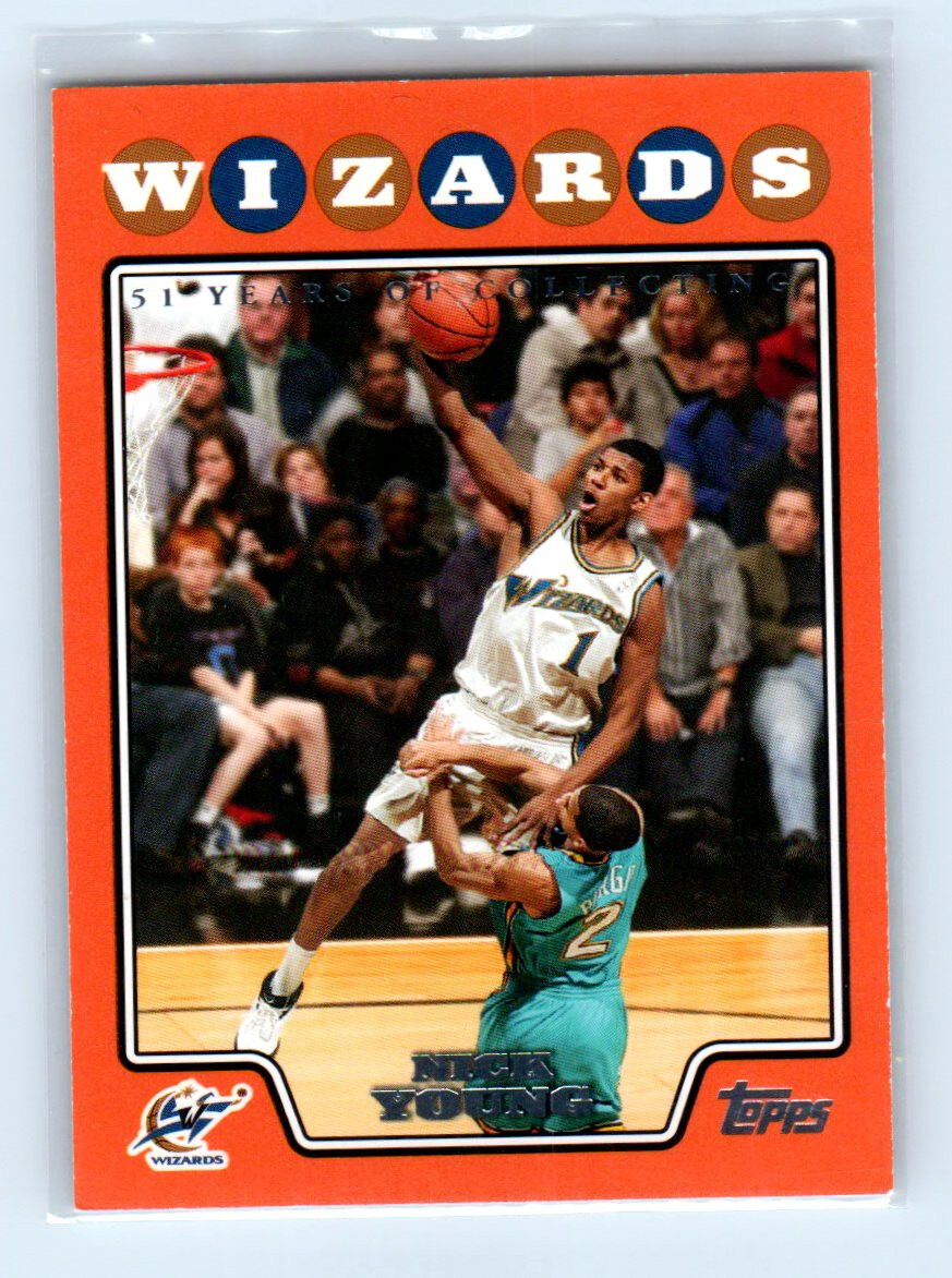 2008 Topps #53 Nick Young Serial #/1199