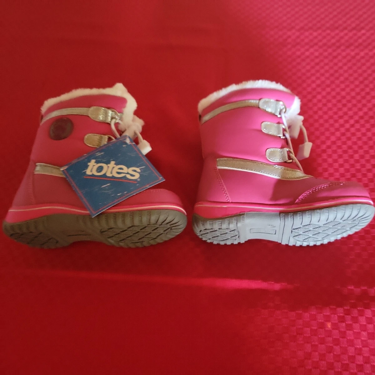 Girls winter hot sale boots size 10