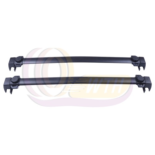 For 2007-2017 Jeep Patriot Adjustable Kayak Canoe Rack J Bar+ 2x Black Cross Bar - Picture 3 of 9