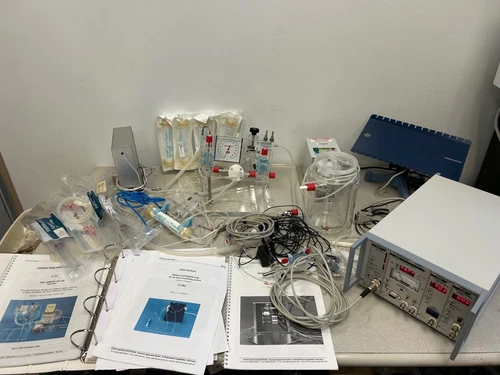 HUGO SACHS UNIPER UP-100, OP-TABLE 972H & other components