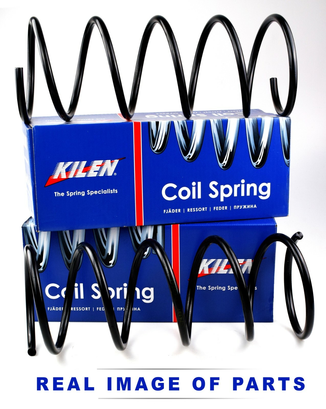 Suspension Coil Spring Front Long Life Fits Peugeot 206 306 206 Van ROC CS3479 - Image 6