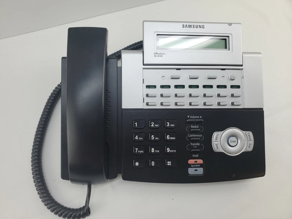 Teléfono digital Samsung DS 5014 - 14 botones (reacondicionado) Foto 2 de 4