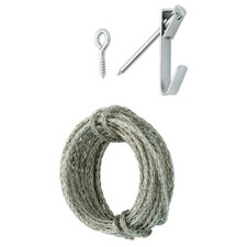 (5 Pack) 50 LB Pro Picture and Mirror Hanging Kit