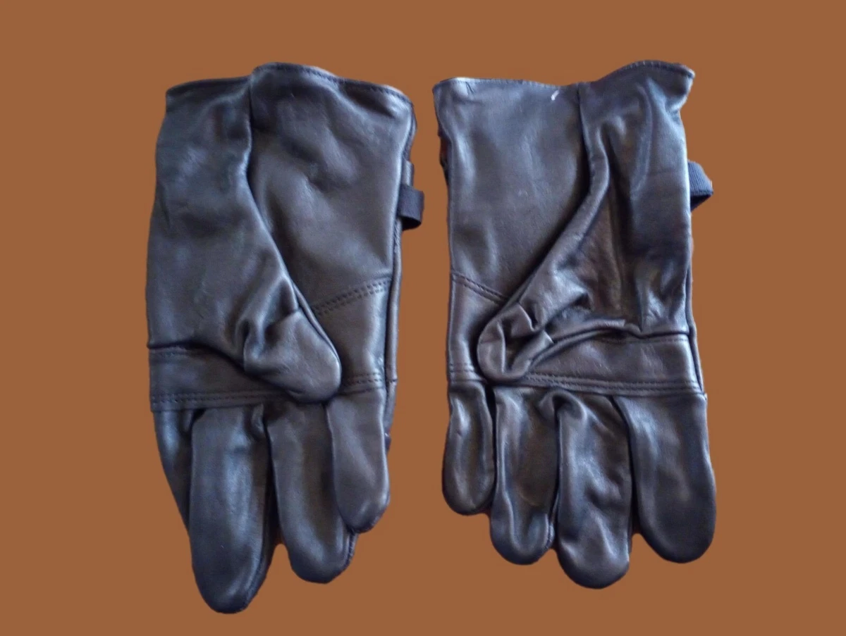 Wet leather gloves deals