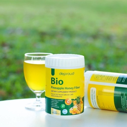 2X Deproud Bio Fiber Pineapple Honey Drink Dietary Healthy shape&skin care - Picture 5 of 10