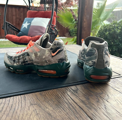 鑑定書付Nike Air Max 95 カモフラージュ 鑑定書付Nike Air Max 95 カモフラージュ