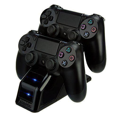 Energizer - 0019NV v5.0 - 2x Controller Charging Station for PS4 - PlayStation 4 - Picture 3 of 6