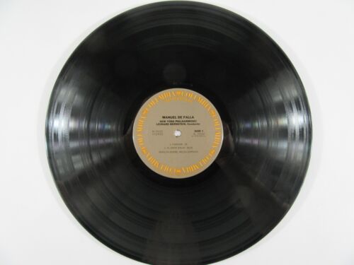 Marilyn Horne, Bernstein El Amor Brujo / Fanfare / Scheherazade M35102 1978 VG+ - Picture 4 of 5