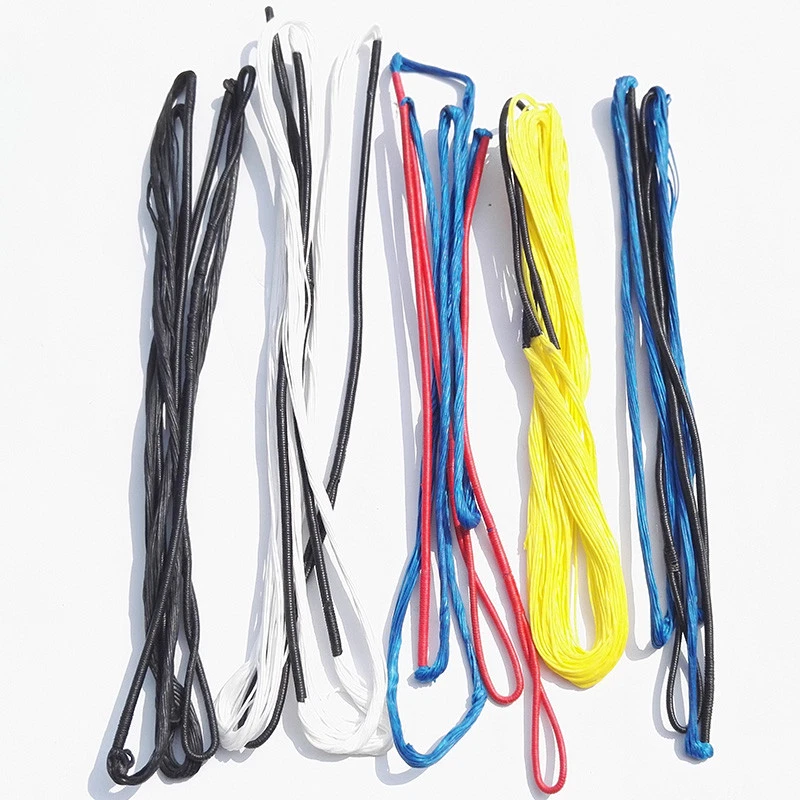 Popular AMO 48-70" Dacron Handmade Archery Bow Strings Recurve Longbow Bowstring - Image 2 of 2