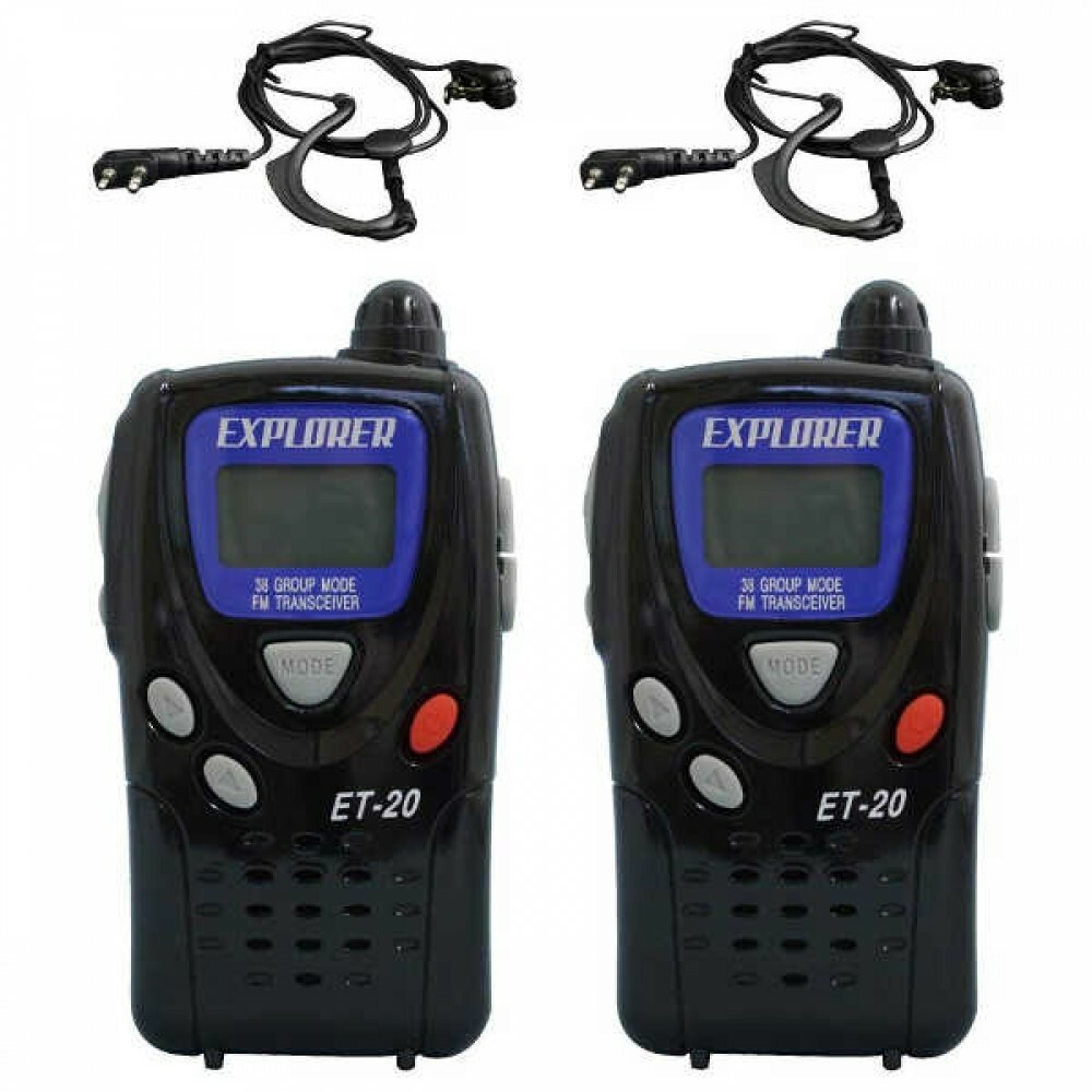 EXPLORER ET-20 トランシーバー 6台セット EXPLORER ET-20 トランシーバー 6台セット