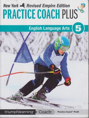 Practice Coach Plus English Language Arts 5 New York Revised Empire Ed. Paperbac