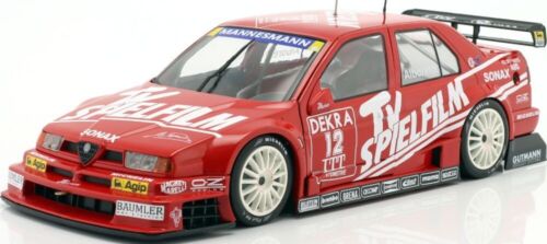 1:18 IXOW1801003 Michele Alboreto Alfa Romeo 155 V6 TI #12 DTM/ITC 1995
