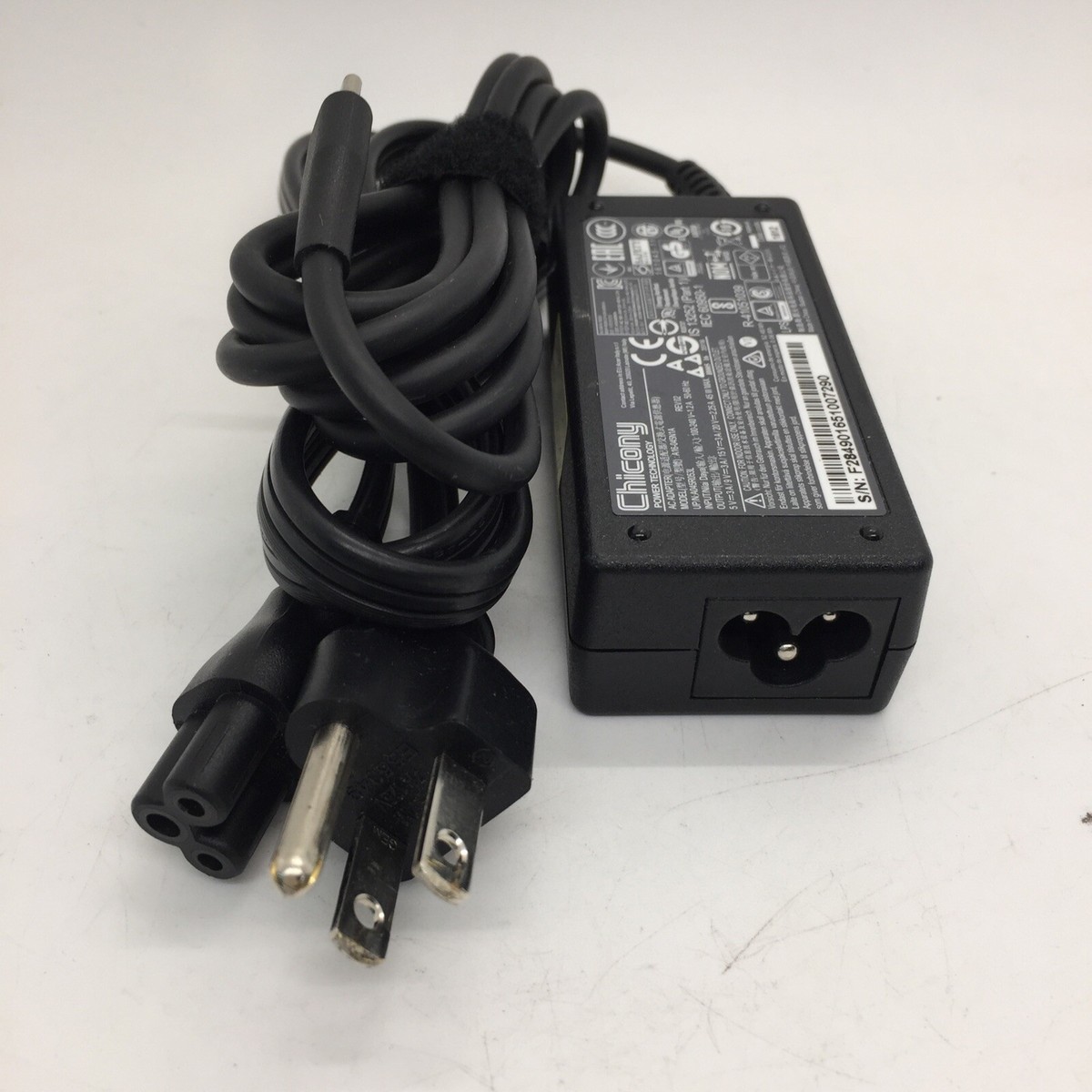 Original Chicony 45W USB-C AC Power Adapter Charger Chromebook A16