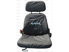 S127943 Excavator Seat Cover (Sparex) Fits Kubota "KX" Series (Mark 2, 3 & 4)