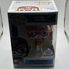 FUNKO POP! TELEVISION THE FLASH DIA DE LOS DC FUNKO SHOP EXCLUSIVE W/ Protector