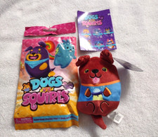 Dogs Vs Squirls Plush Annie the Dog 4 1/2" From 2022