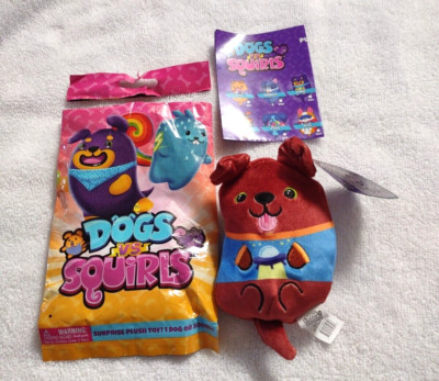 Dogs Vs Squirls Plush Annie the Dog 4 1/2'' From 2022