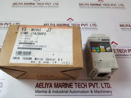 Omron cimr-j7azb0p2 inverter