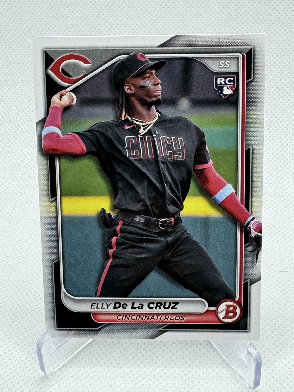 2024 Bowman #22 Elly De La Cruz