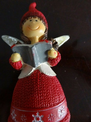 Christmas Standing Ornament SINGING ANGEL - Picture 5 of 5