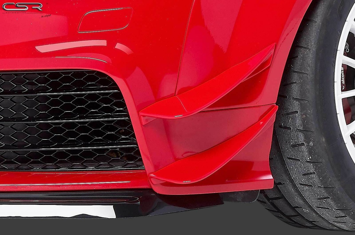 CSR-Automotive Cup Spoilerlippe Für Audi TT 8N - ABS Mit ABE Eintragungsfrei