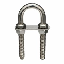 SEACHOICE 33631 Stainless Steel 1/2-Inch Bow Eye