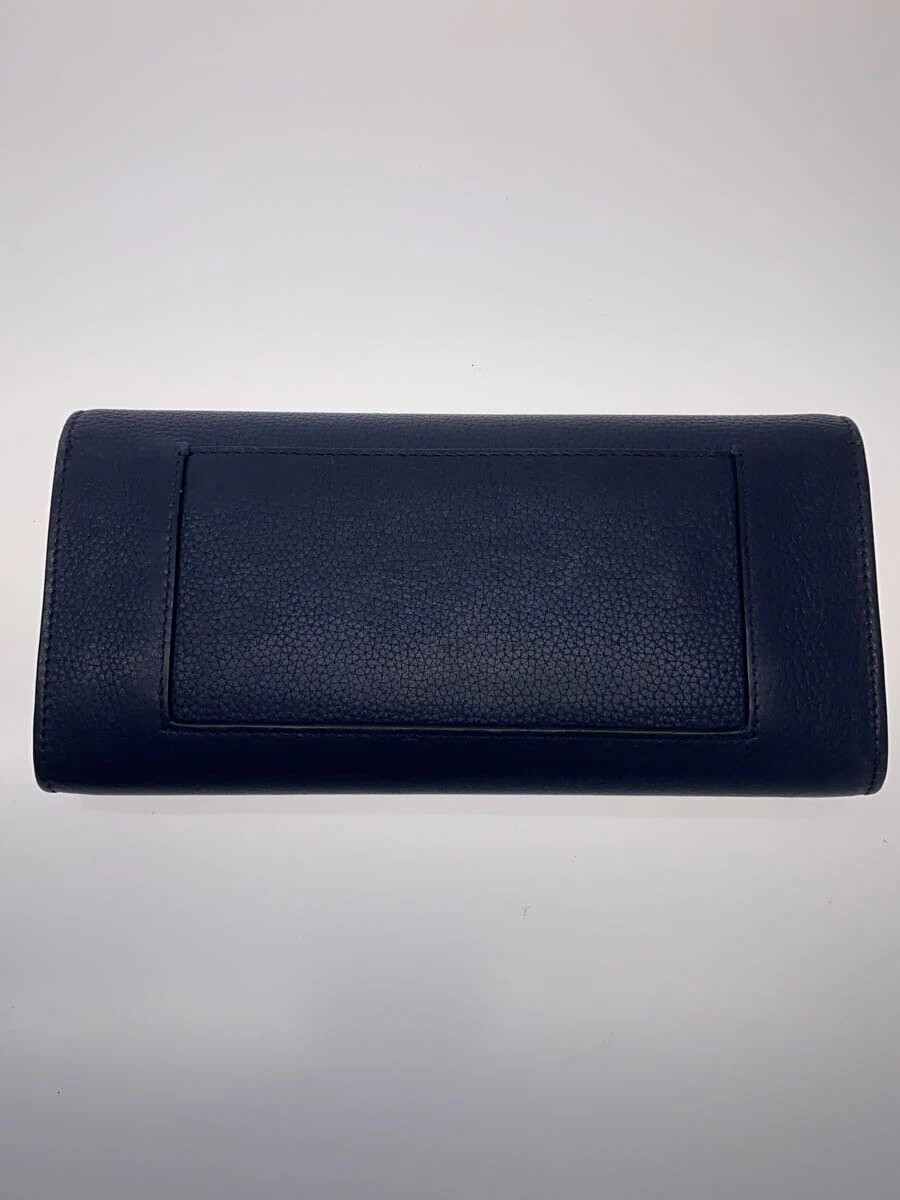 CELINE Large Flap Multi-Function Long Wallet Leat… - image 2