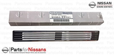 Genuine Nissan 1970-1973 240Z S30 Rear Deck Chrome Grill Vent NEW OEM