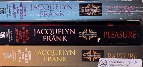 complete series (3 pb) SHADOW DWELLERS Jacquelyn Frank ecstasy pleasure rapture - Picture 3 of 3