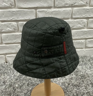 prada canvas bucket hat