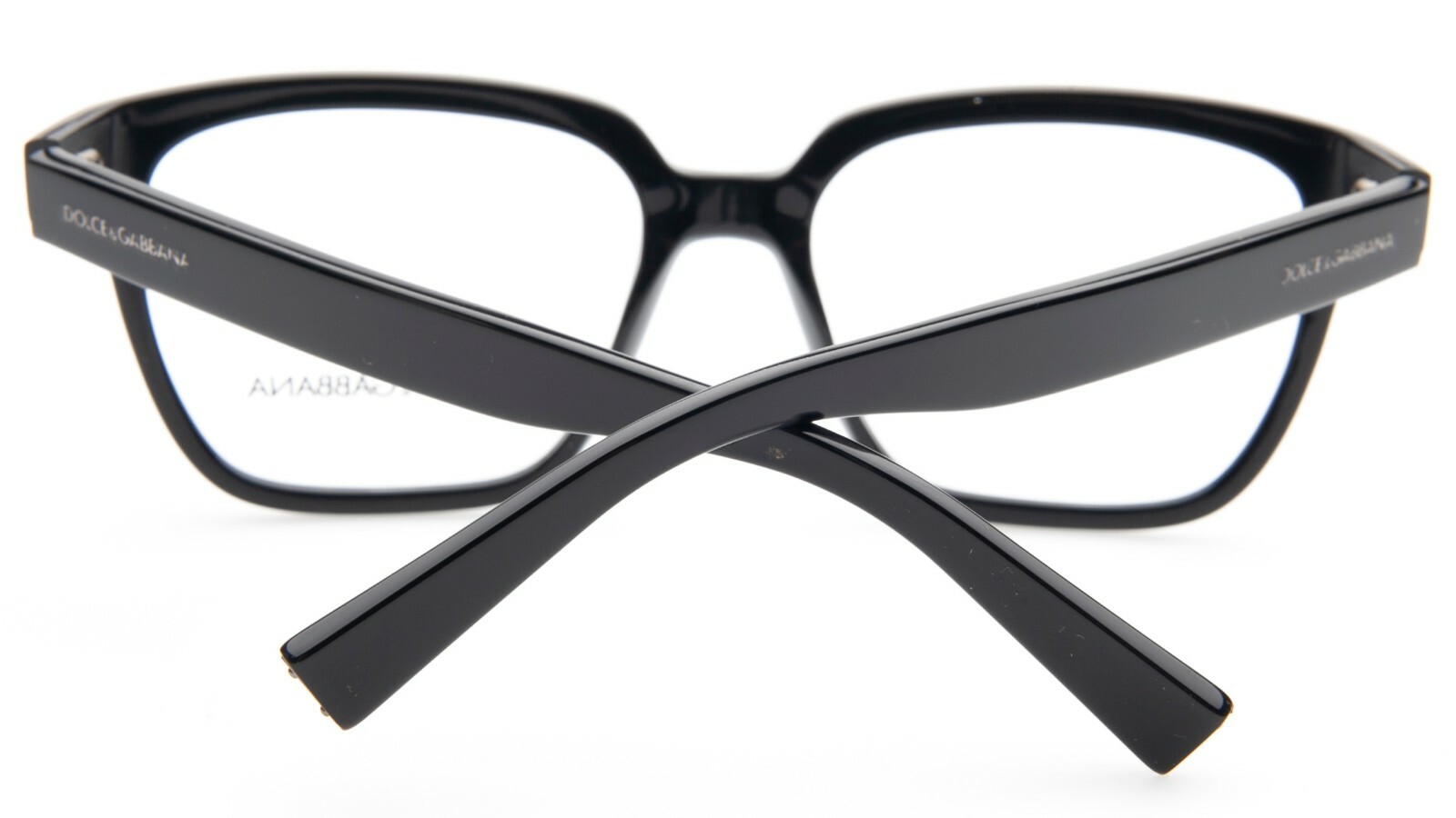 NEW D&G Dolce & Gabbana DG 3282 501 BLACK EYEGLASSES FRAME 54-17-140 ...