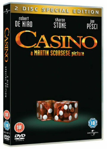 Casino DVD Drama (2005) Robert De Niro Quality Guaranteed Reuse Reduce  Recycle