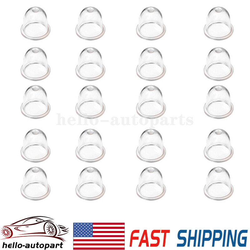 20Pcs Primer Bulb For Echo Trimmer Weedeater SRM 225 230 260 GT 210 225