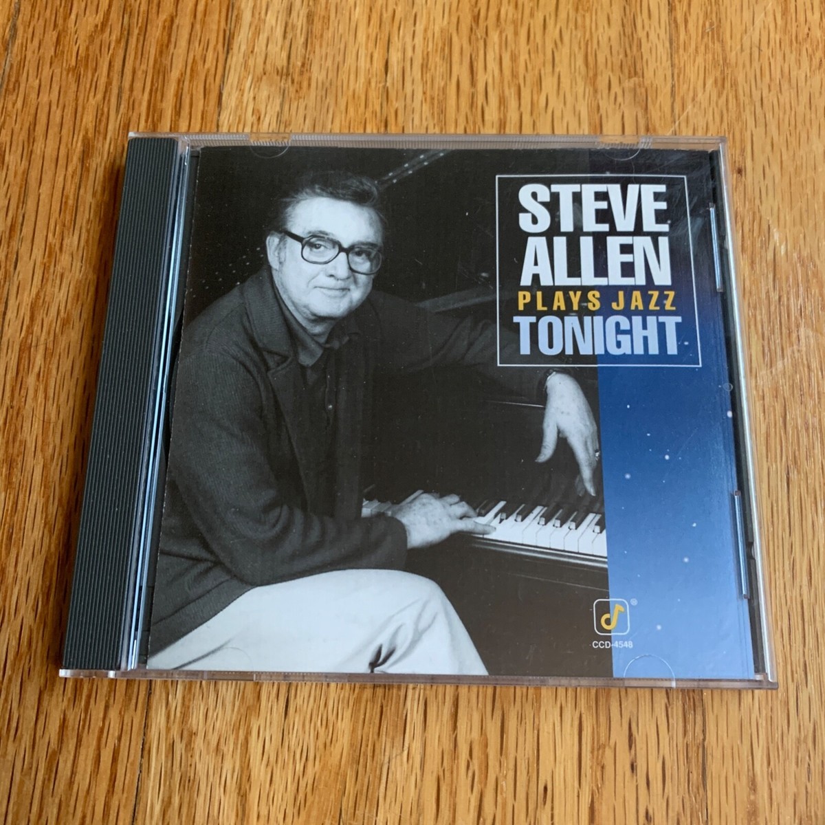 Steve Allen Plays Jazz Tonight CD (1993, Concord Jazz) | eBay