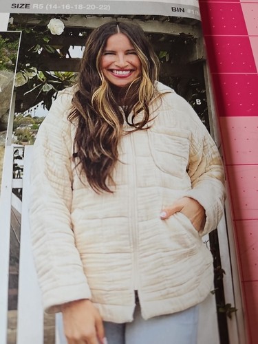 Know Me ME2057 Pattern Jacket Optional Hoods Zipper Sizes 14 16 18 20 22 UNCUT - Picture 3 of 5