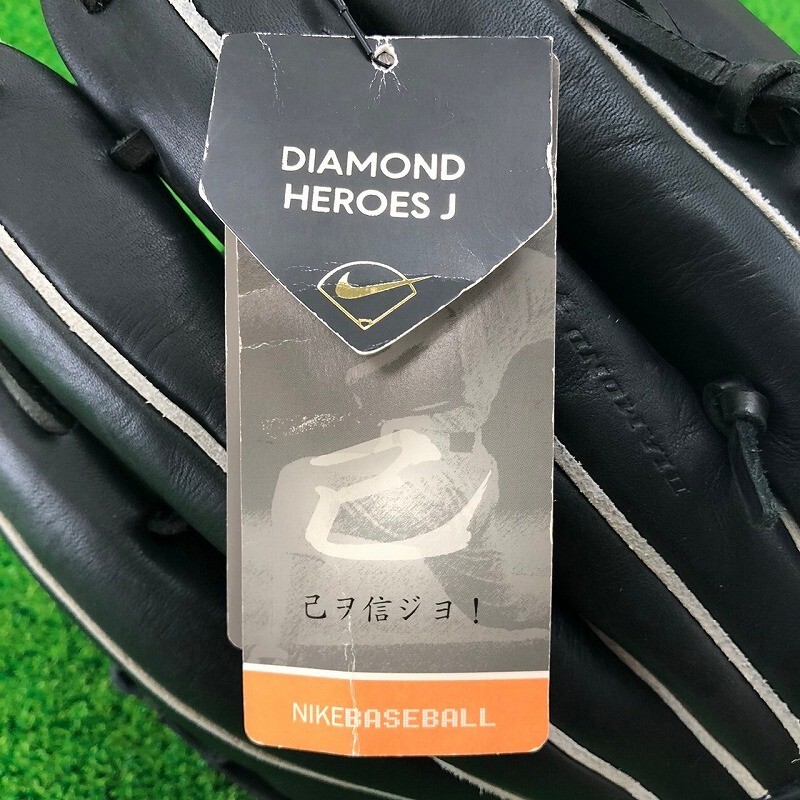 DIAMOND HEROES J 6453J-2005X 日本製 ナイキ 左投げ Nike Baseball Glove Outfield 12.5 DIAMOND HEROES J 6453J