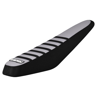 Zooz E-Bike UU750 UU1100 UF1200 Gripper Seat Cover with BLACK Top and Ribs #391