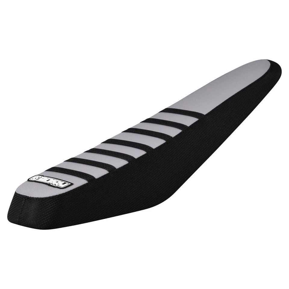 ENJOY Zooz E-Bike UU750 UU1100 UF1200 Gripper Seat Cover with BLACK Top and Ribs #391