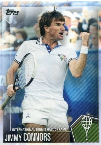 2019 Topps Tennis Hall of Fame Set SCEGLI CARD SINGOLI Naomi Osaka, Roger Federer+ - Foto 26 di 52