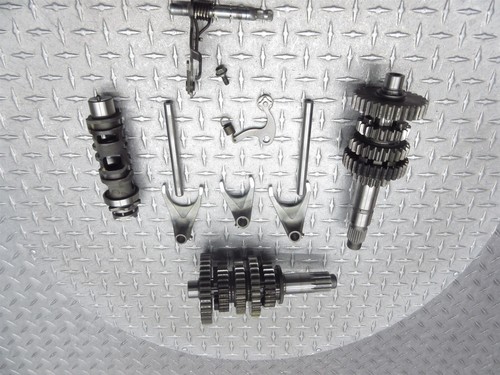 2002 02-09 Yamaha Road Star Warrior XV1700 OEM Transmission Drum Shift Gears Lot - Picture 11 of 24